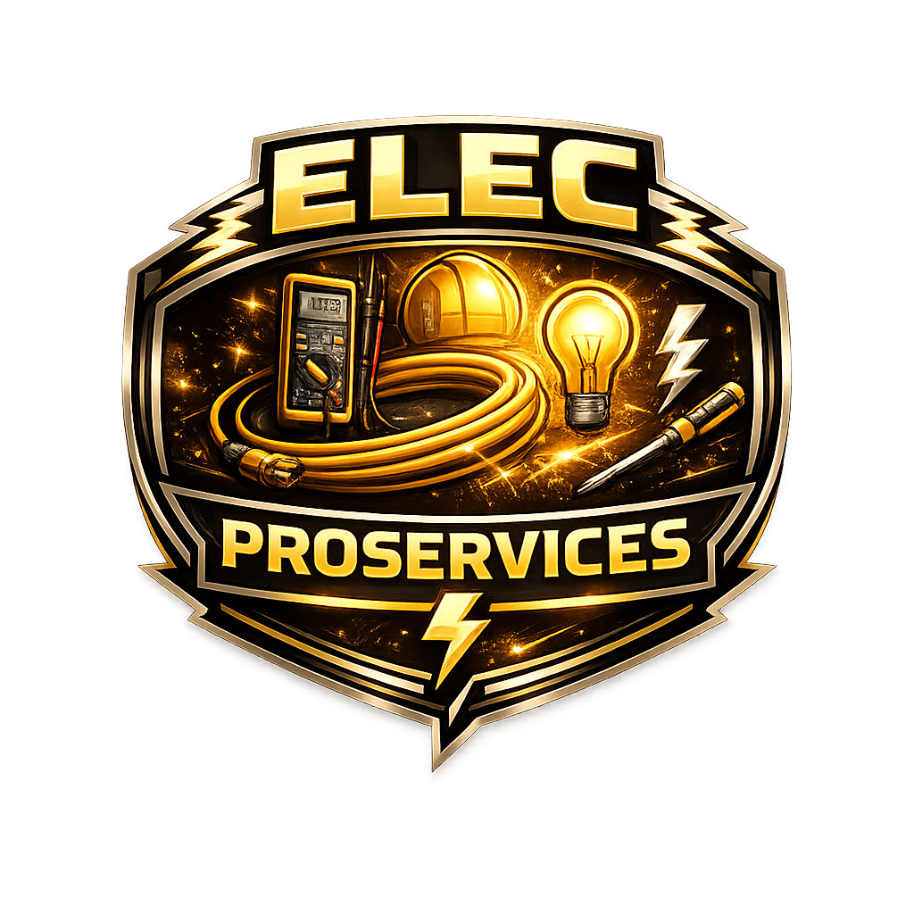 nouveau logo elec proservices