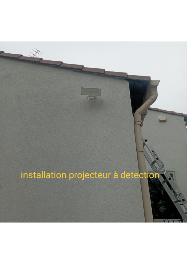 projecteur à détection